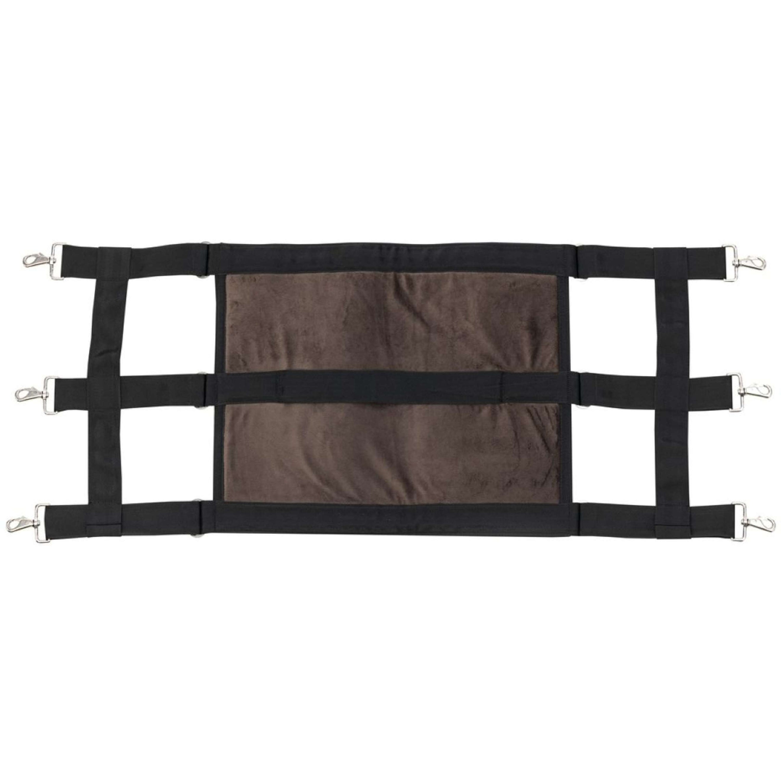 EQUITHÈME Rideau d'Écurie Soft Noir