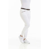 EQUITHÈME Pantalon d'Équitation Kim Organic Cotton Blanc