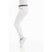 EQUITHÈME Pantalon d'Équitation Kim Organic Cotton Blanc