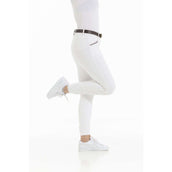 EQUITHÈME Pantalon d'Équitation Kim Organic Cotton Blanc