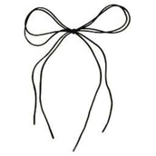 EQUITHÈME Lacets Noir