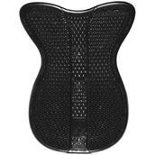 Horsena Gel Pad Back Riser Antidérapant Noir