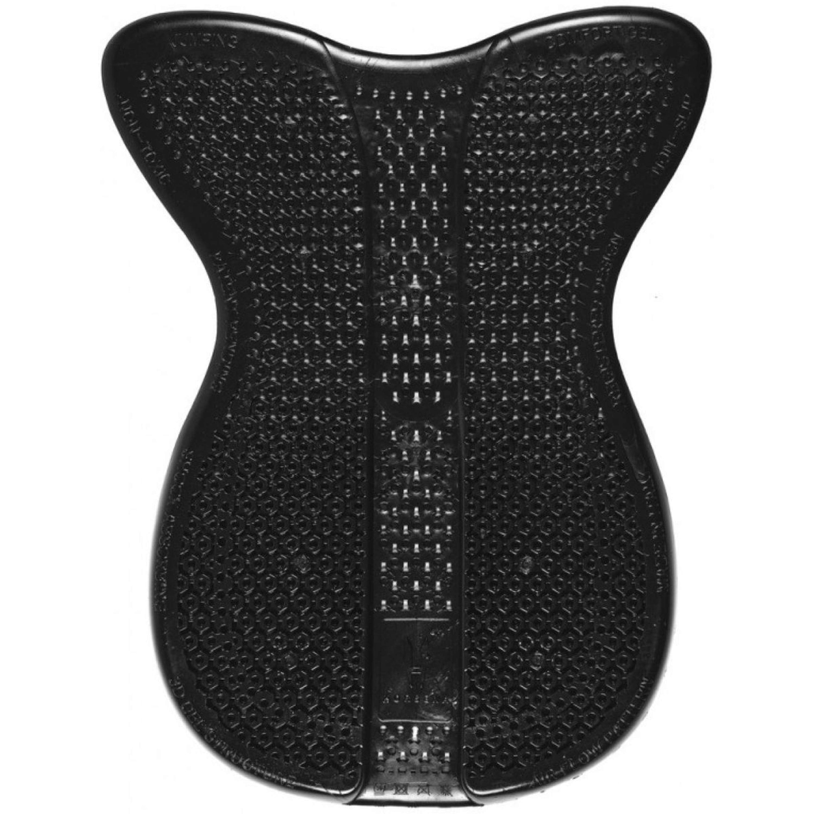 Horsena Gel Pad Back Riser Antidérapant Noir Horsena Gel Pad Back Riser Antidérapant Noir