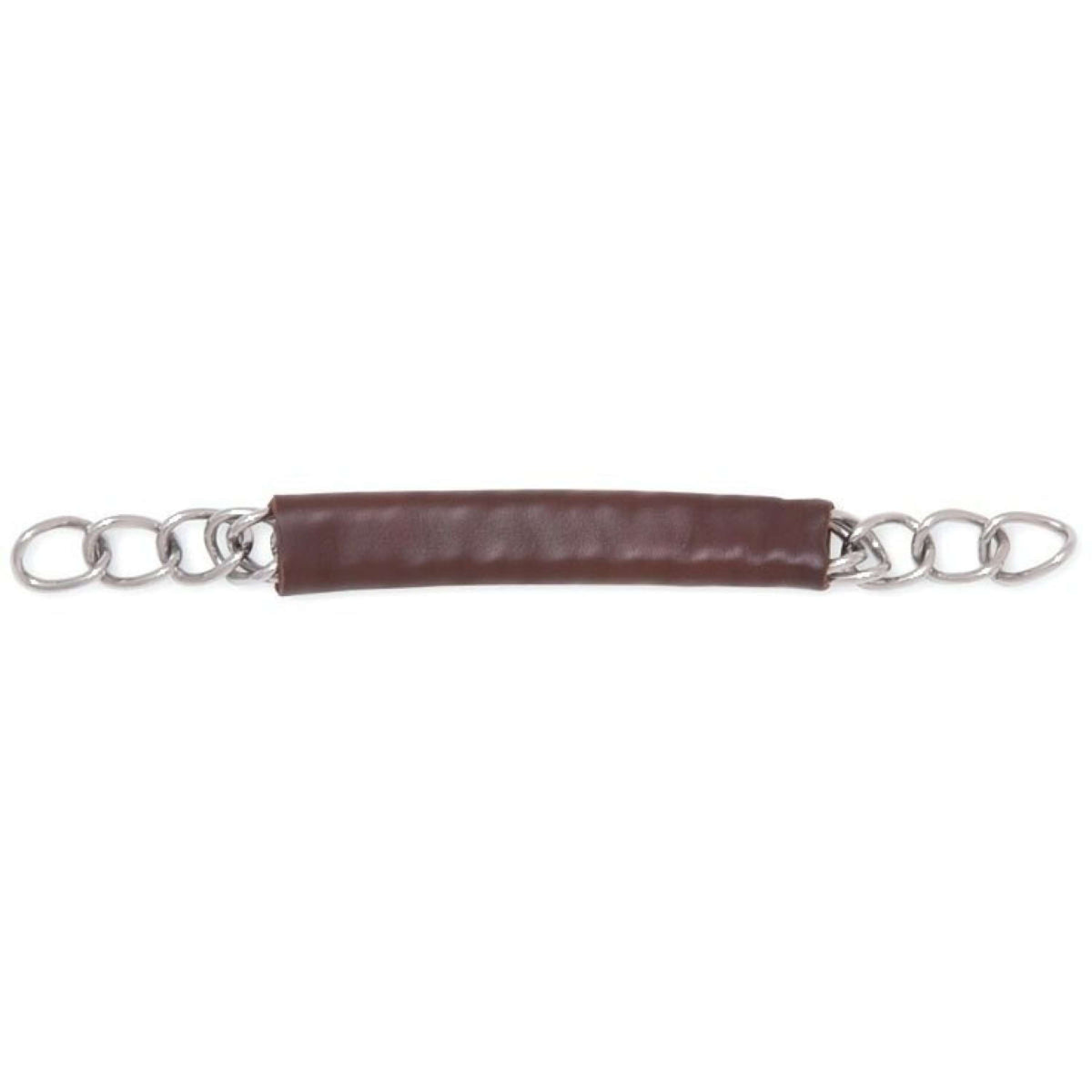 Metalab Gourmette avec Cuir Havane