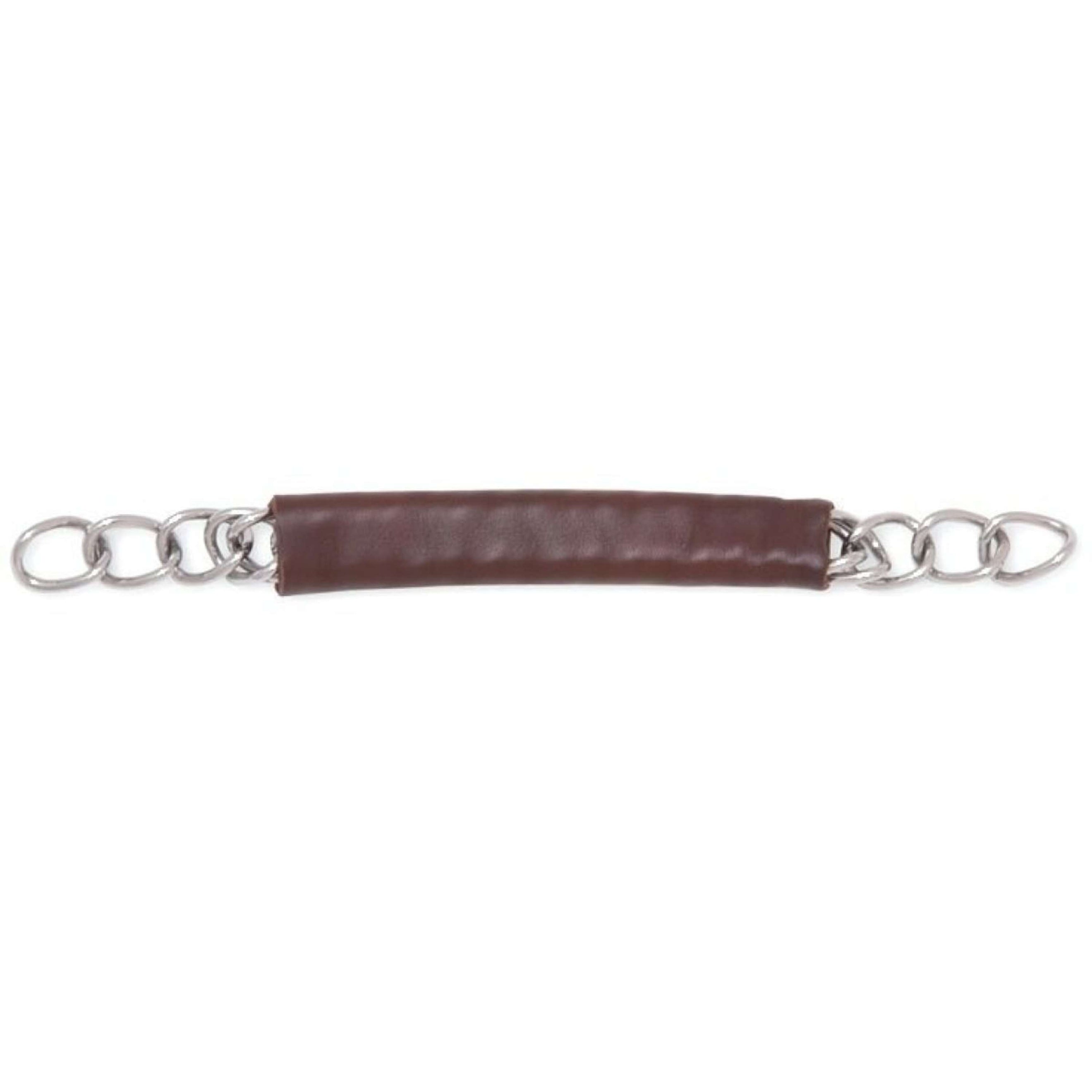 Metalab Gourmette avec Cuir Havane