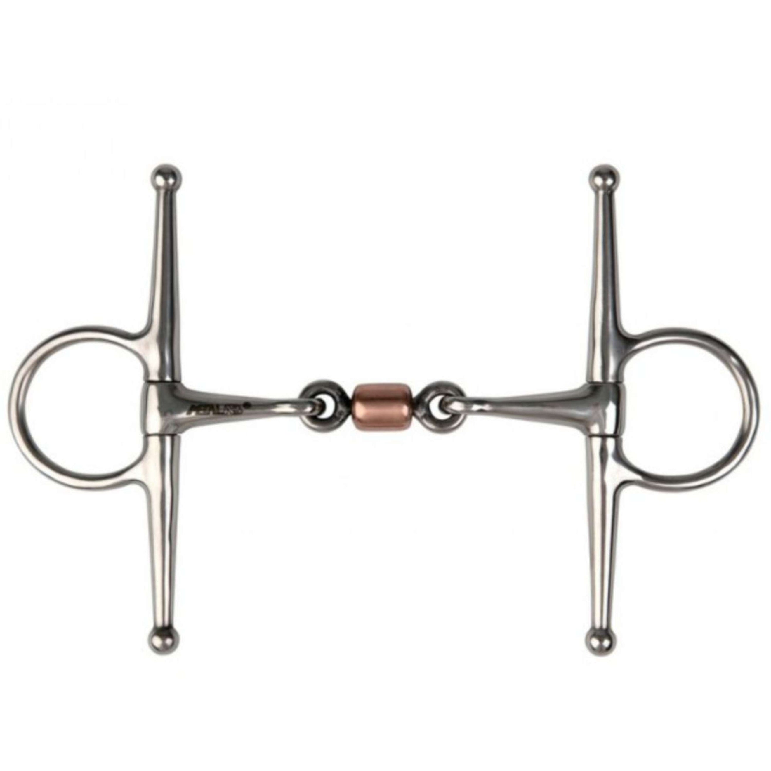 Metalab Mors à aiguilles double brisure 11mm Roller Metalab Mors à aiguilles double brisure 11mm Roller