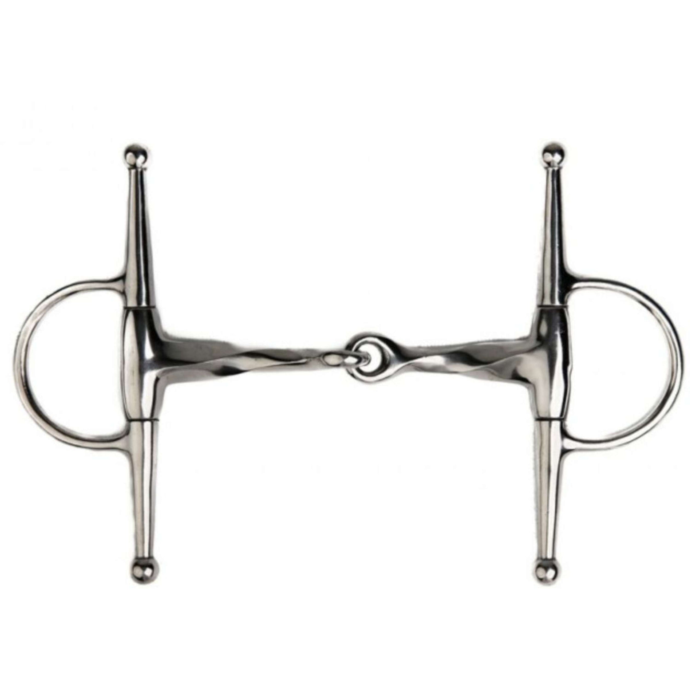 Metalab Mors à aiguilles simple brisure 17mm Tordu Metalab Mors à aiguilles simple brisure 17mm Tordu