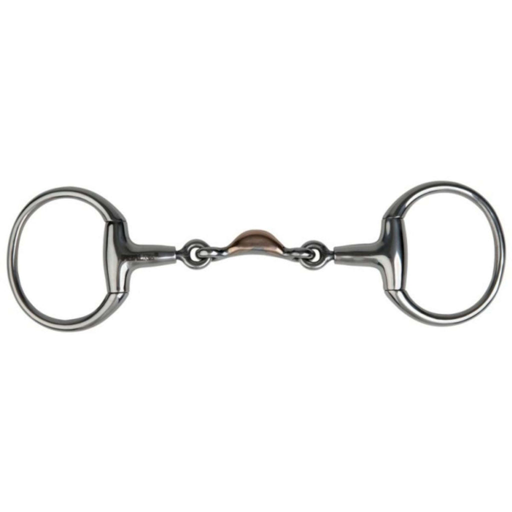 Metalab Mors à Olive Double Brisure Pinchless 13mm Entretoise en forme de Lune