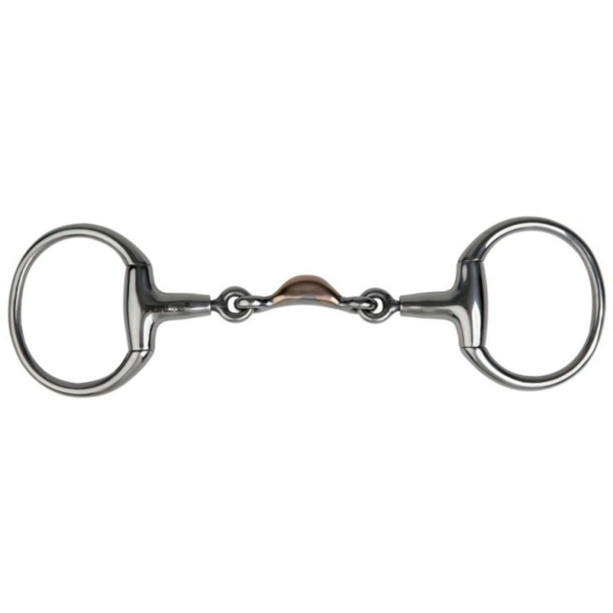 Metalab Mors à Olive Double Brisure Pinchless 13mm Entretoise en forme de Lune