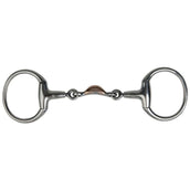 Metalab Mors à Olive Double Brisure Pinchless 13mm Entretoise en forme de Lune