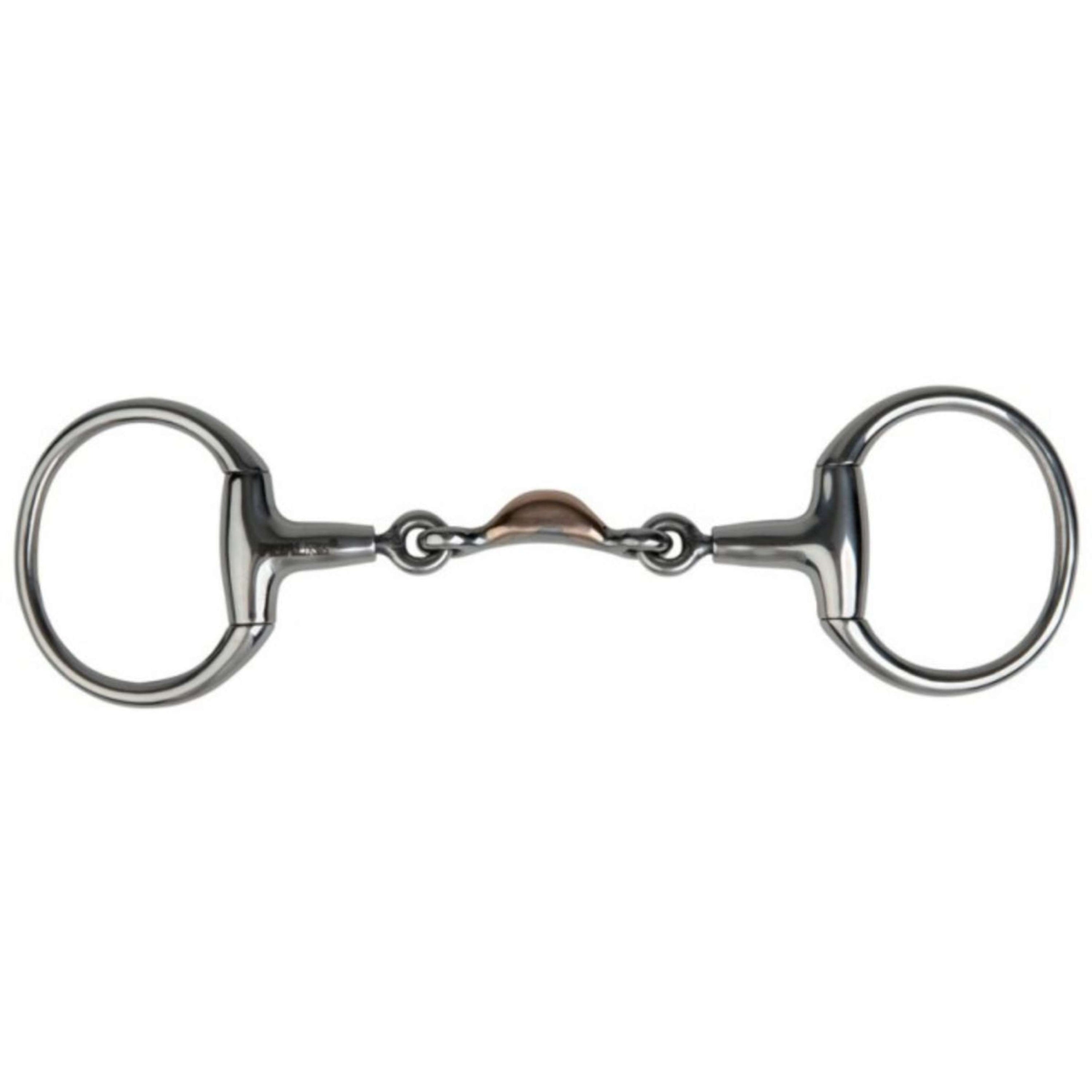 Metalab Mors à Olive Double Brisure Pinchless 13mm Entretoise en forme de Lune Metalab Mors à Olive Double Brisure Pinchless 13mm Entretoise en forme de Lune
