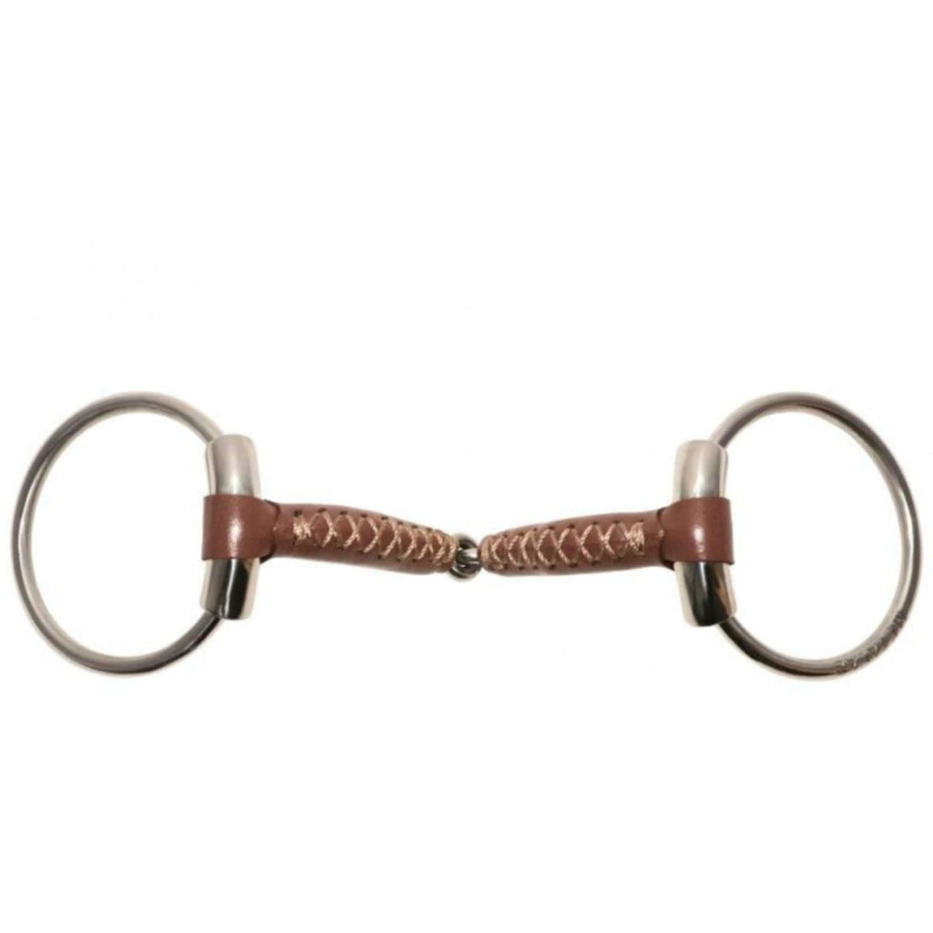 Metalab Mors de Filet Brisé Pinchless 17mm Cuir