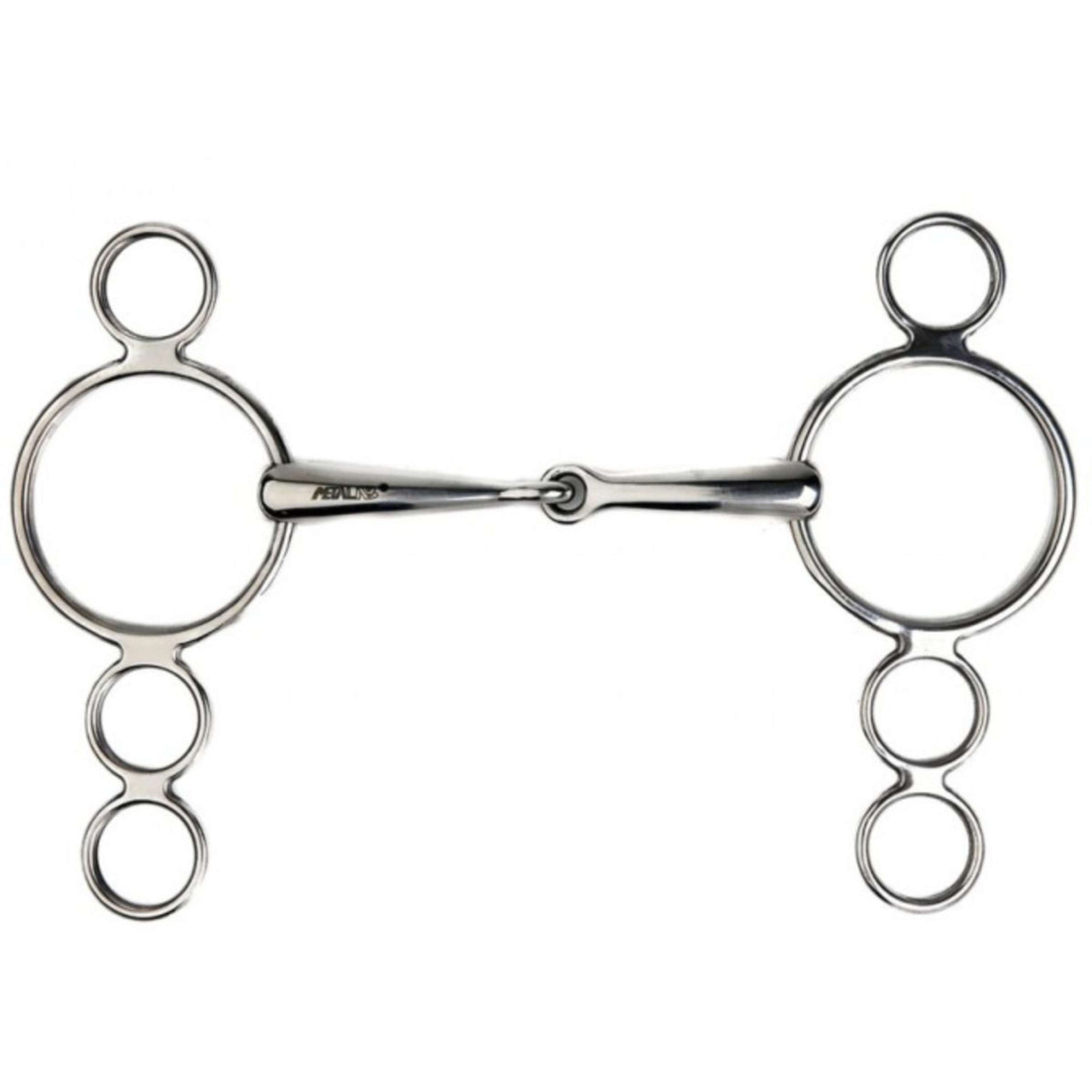 Metalab Mors Droite Anneau Simple Pessoa 16mm 4 Anneaux