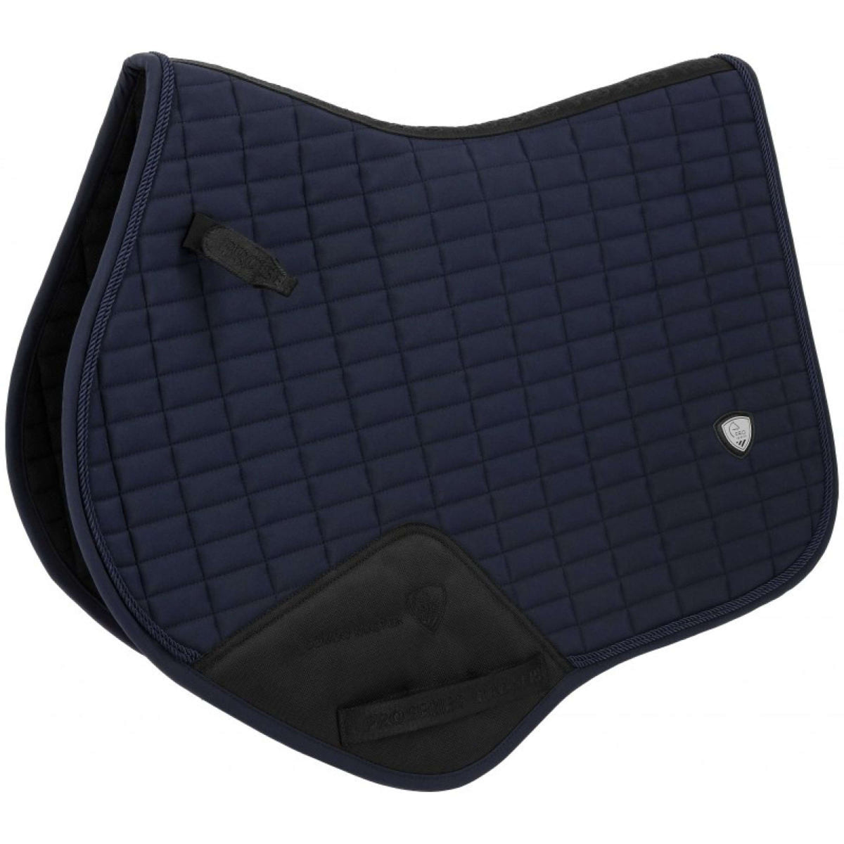 Ekkia Tapis de Selle PRO Combo Master Polyvalent Marine Bleu