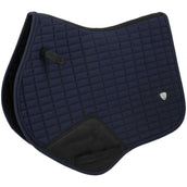 Ekkia Tapis de Selle PRO Combo Master Polyvalent Marine Bleu