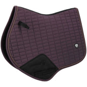 Ekkia Tapis de Selle PRO Combo Master Polyvalent Prune