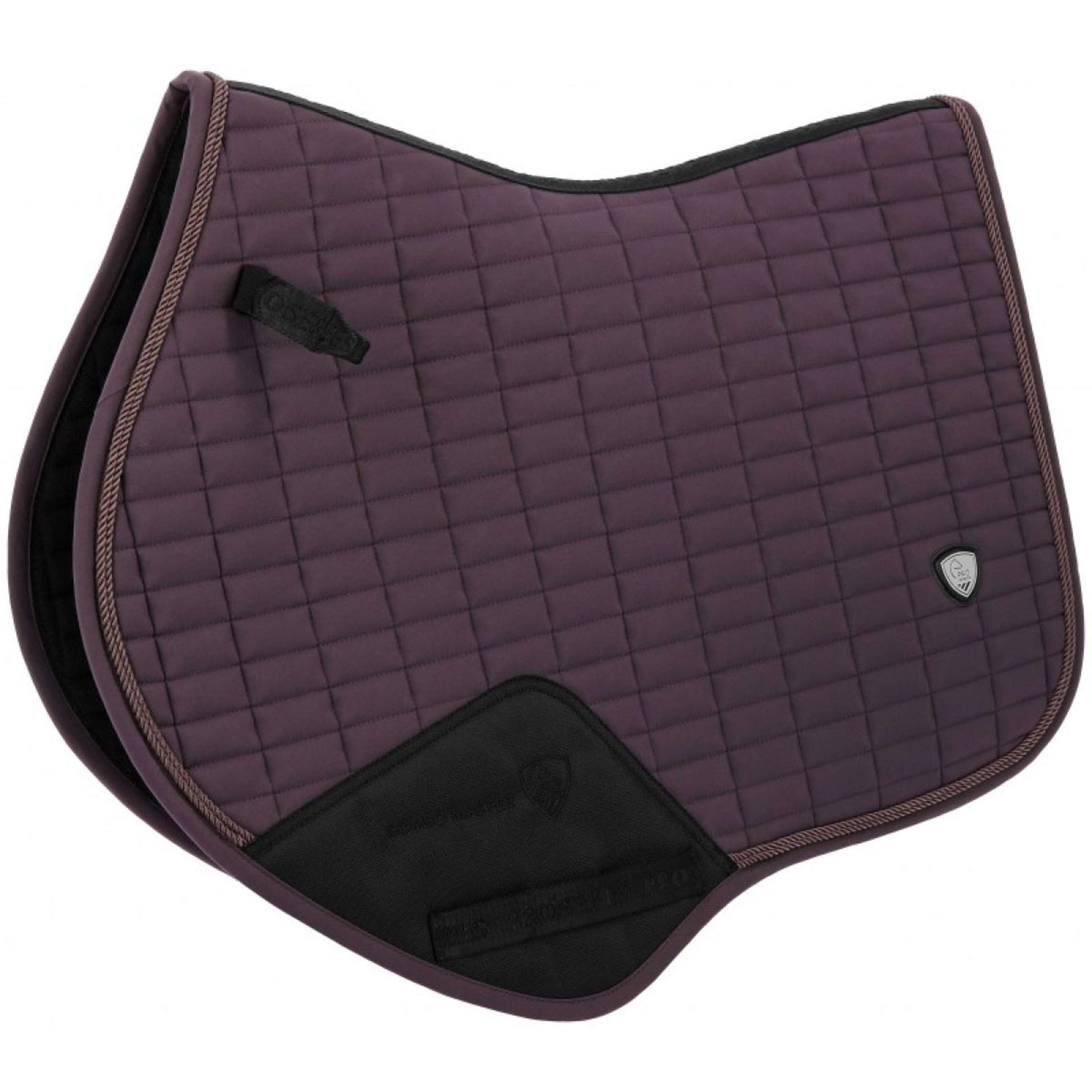 Ekkia Tapis de Selle PRO Combo Master Polyvalent Prune