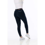 Riding World Pantalon d'Équitation Alexandrie Femme Marin