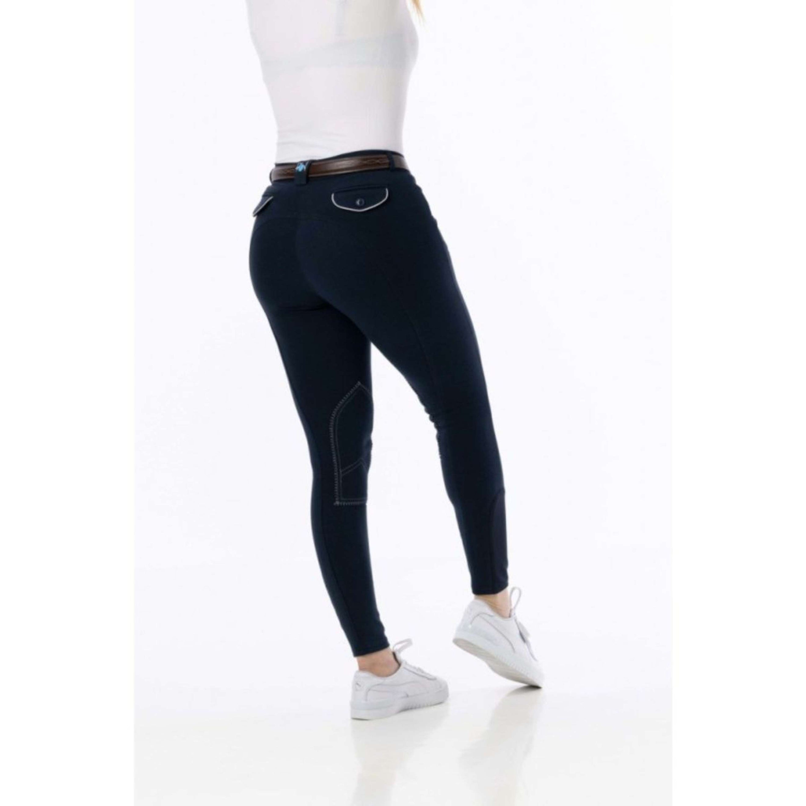Riding World Pantalon d'Équitation Alexandrie Femme Marin Riding World Pantalon d'Équitation Alexandrie Femme Marin