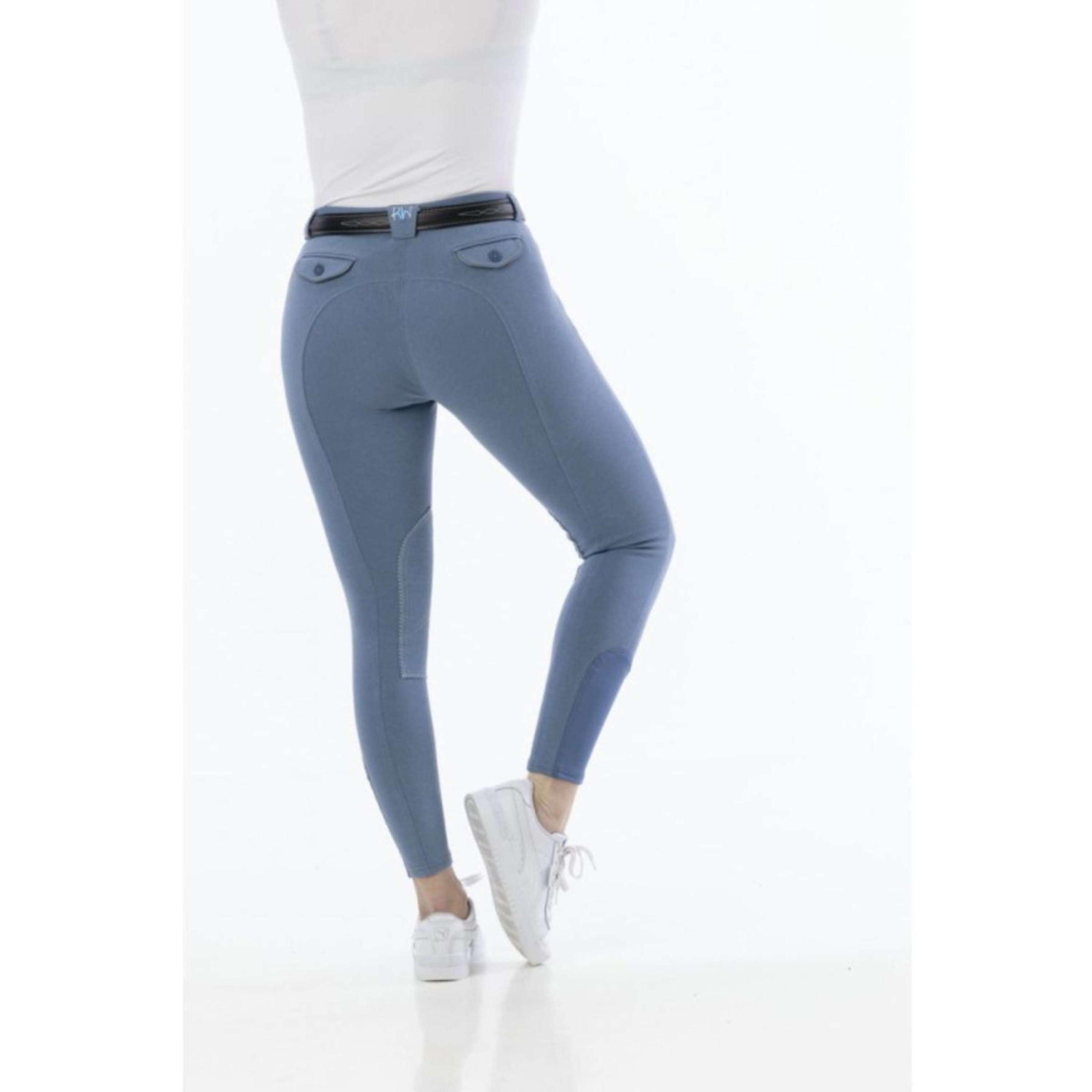 Riding World Pantalon d'Équitation Alexandrie Kids Bleu Riding World Pantalon d'Équitation Alexandrie Kids Bleu