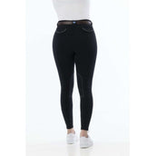 Riding World Pantalon d'Équitation Alexandrie Kids Noir