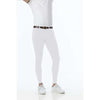 Riding World Pantalon d'Équitation Lecaire Hommes Blanc