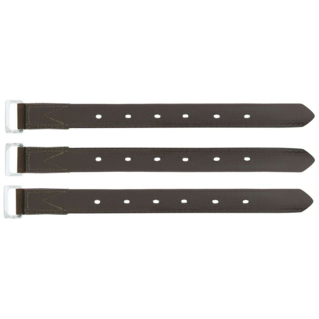Norton Sanglons Rexine Evol Close Contact Jeu de 3 Marron