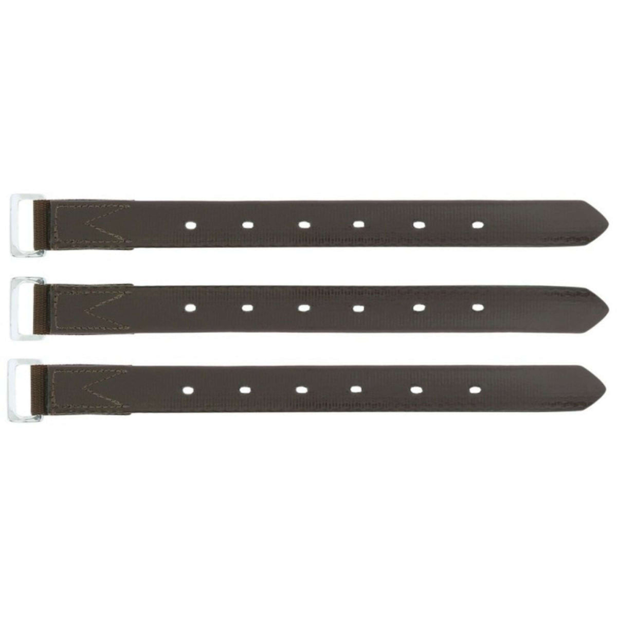 Norton Sanglons Rexine Evol Close Contact Jeu de 3 Marron