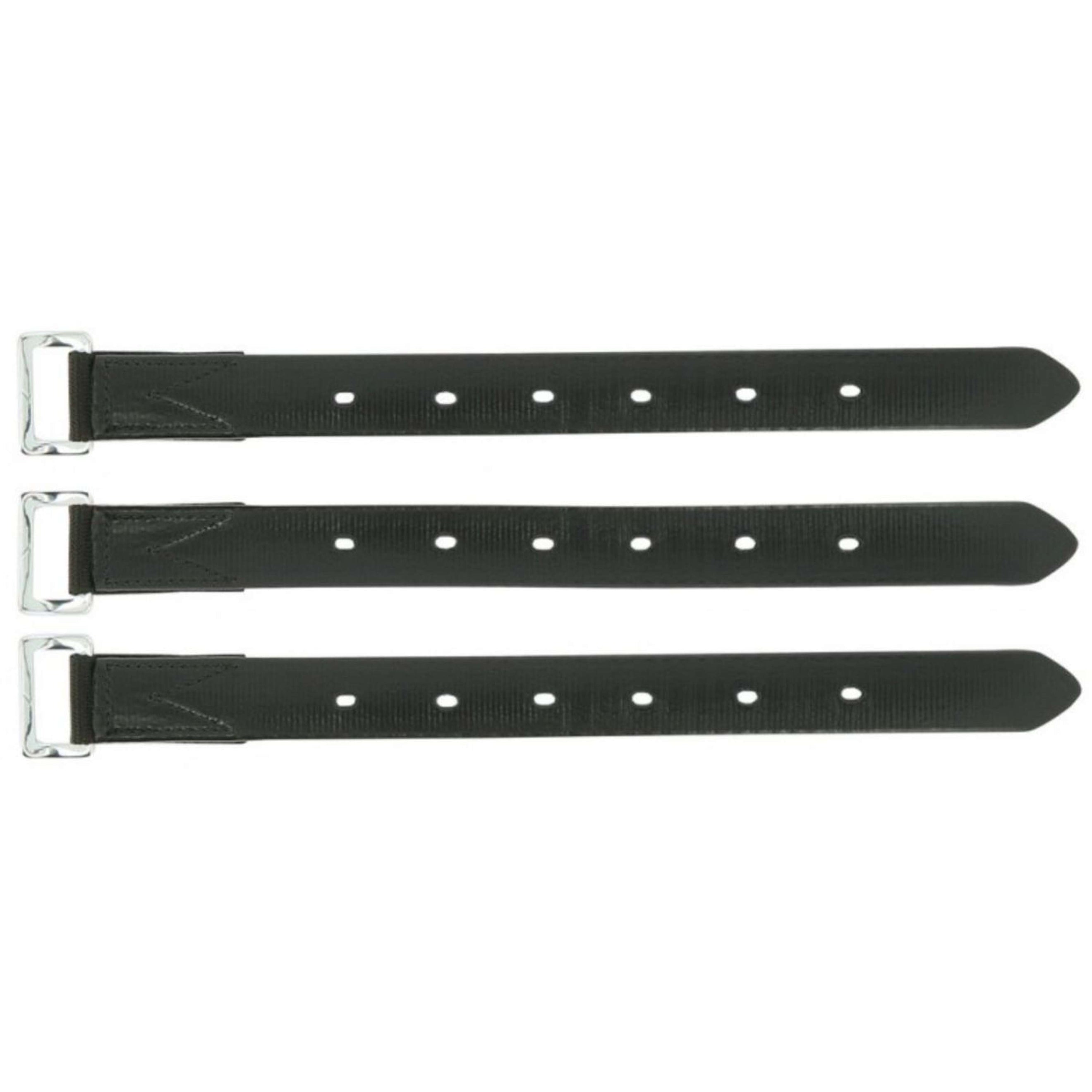 Norton Sanglons Rexine Evol Close Contact Jeu de 3 Noir Norton Sanglons Rexine Evol Close Contact Jeu de 3 Noir
