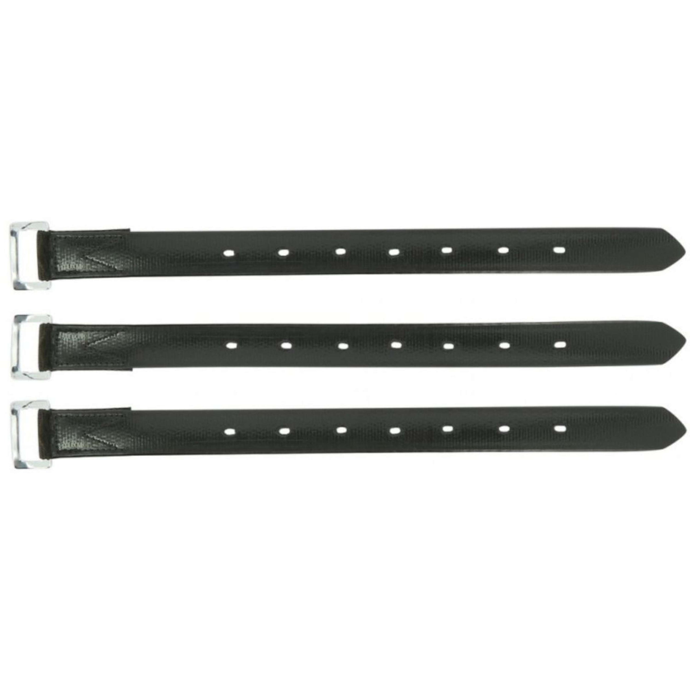 Norton Sanglons Rexine Evol GP Jeu de 3 Noir Norton Sanglons Rexine Evol GP Jeu de 3 Noir