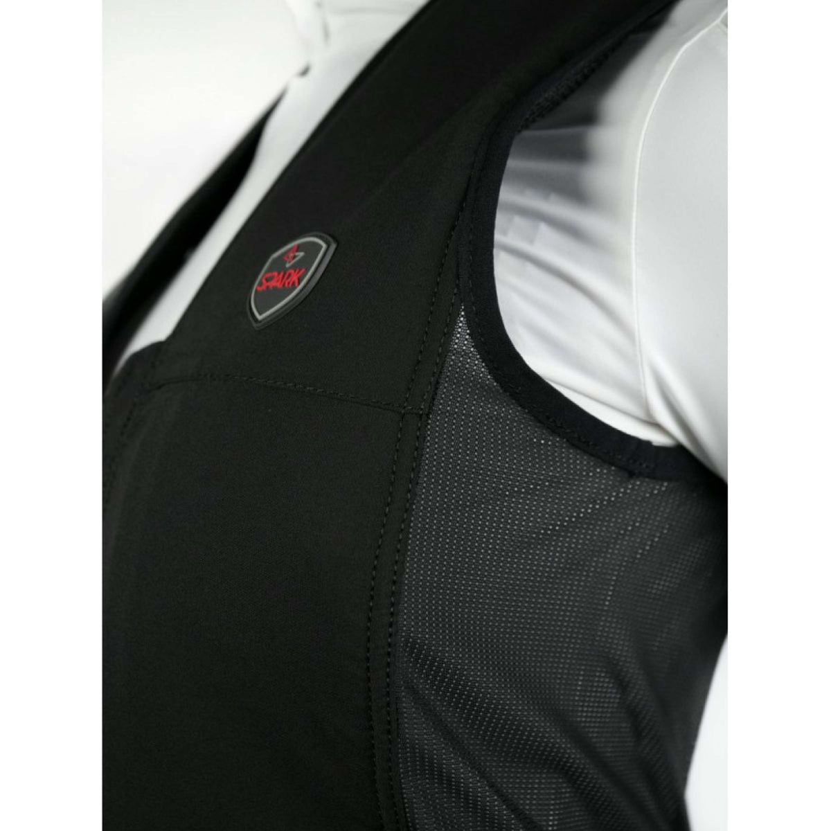 Spark Airbag Manege Adulte Noir