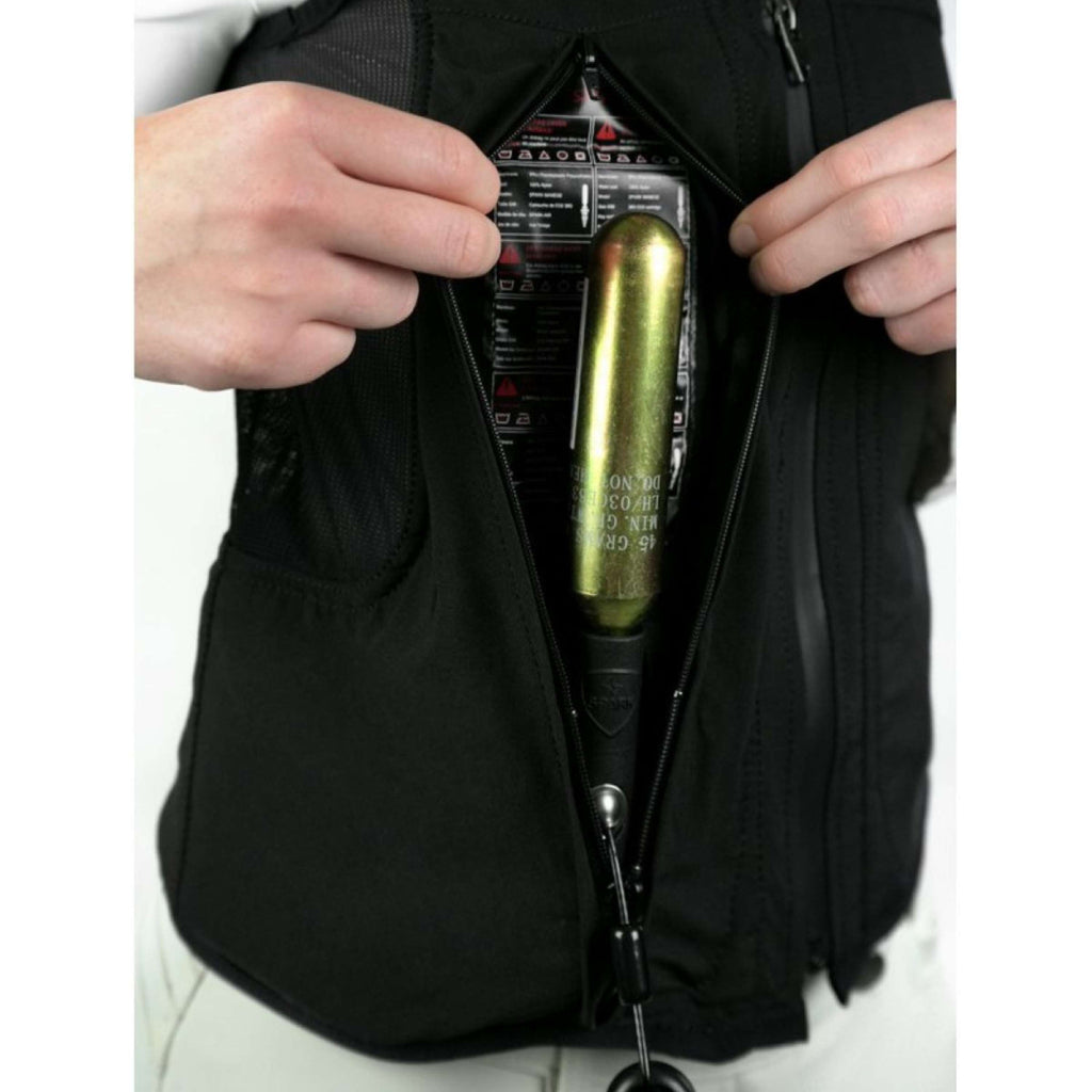Spark Airbag Manege Adulte Noir