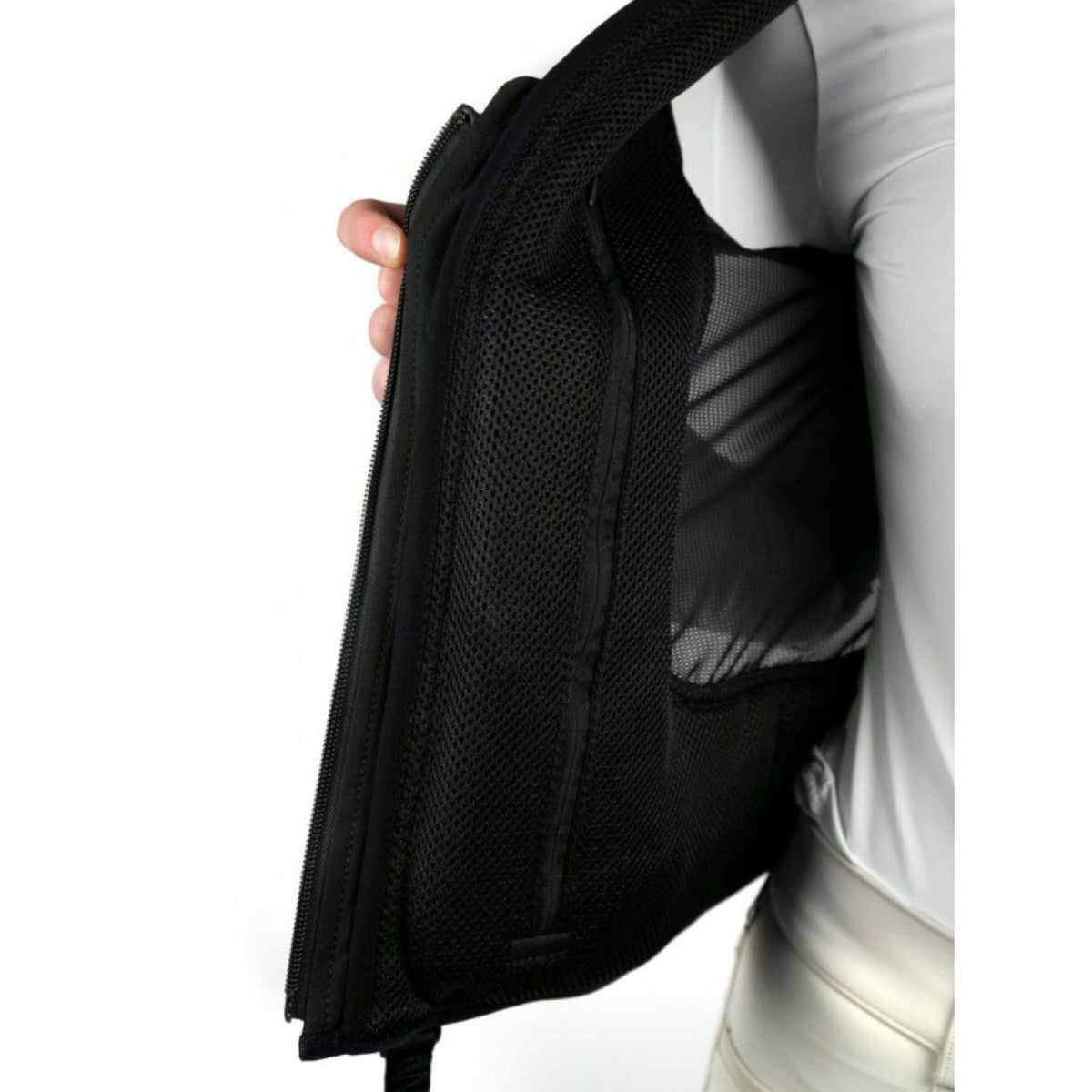 Spark Airbag Manege Adulte Noir