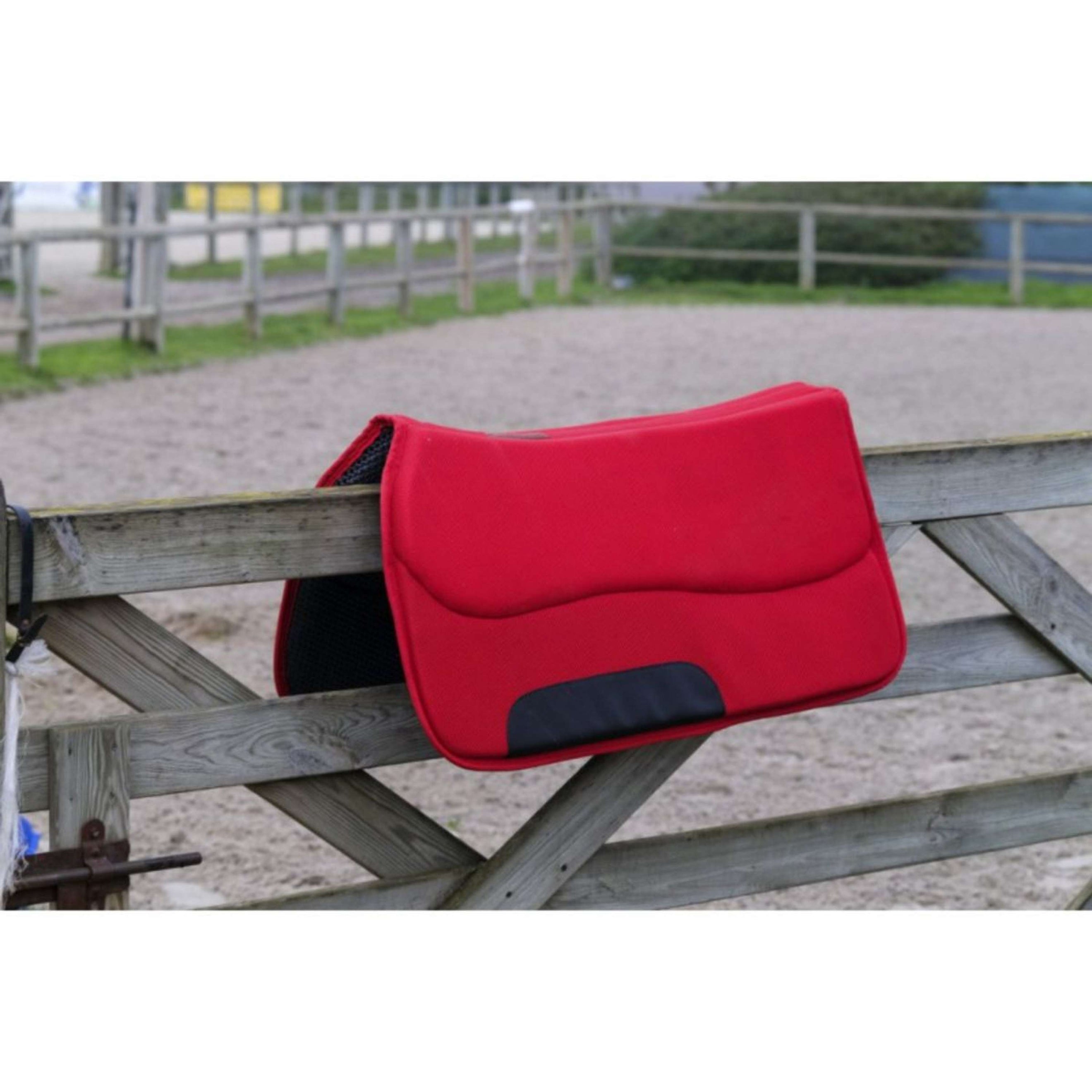 Westride Tapis de Selle Air Western Rouge Westride Tapis de Selle Air Western Rouge