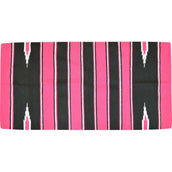 Randol's Navajo Show Blanket Rose/Noir/Blanc