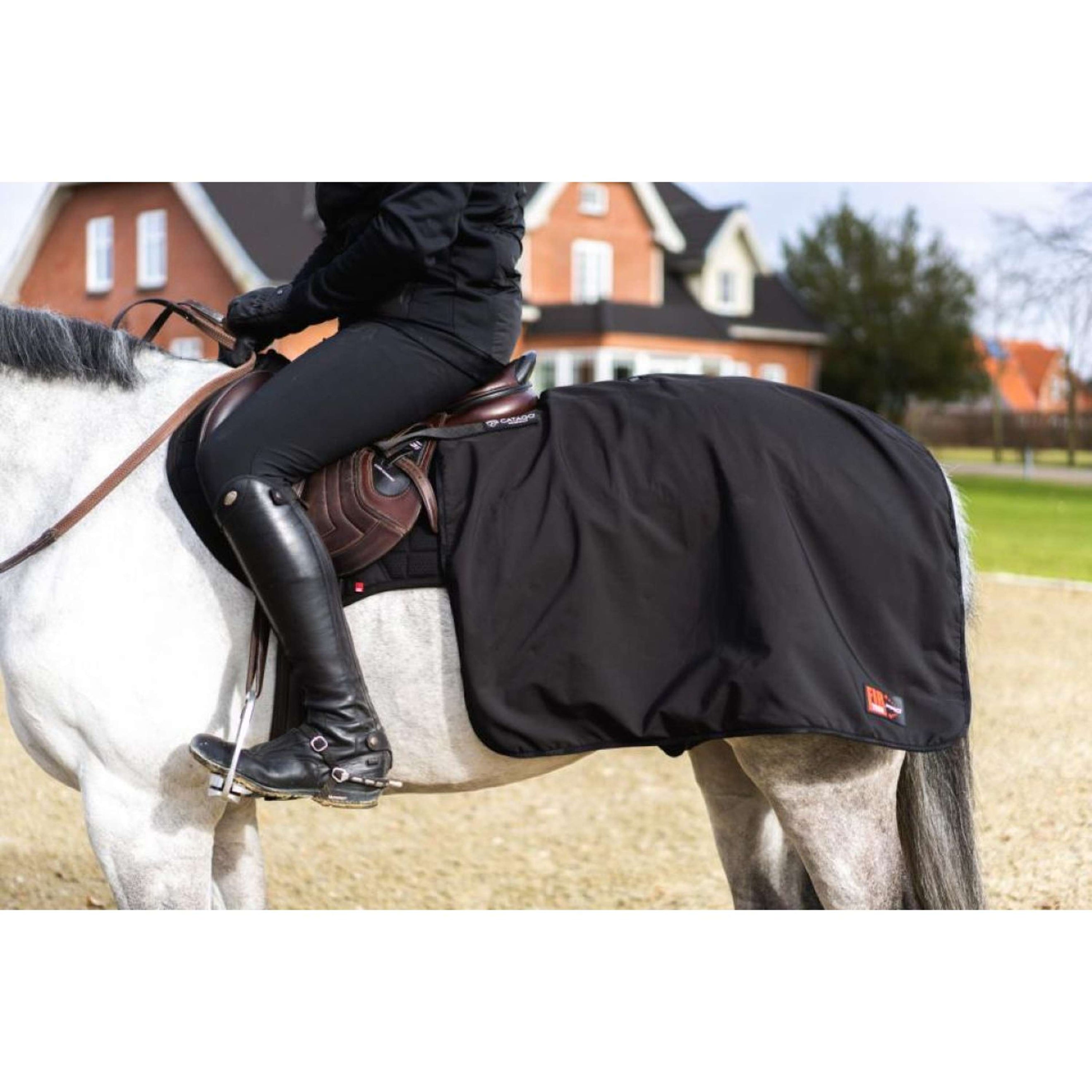 Catago Couvre-Reins Fir-Tech Pro Warmer Noir Catago Couvre-Reins Fir-Tech Pro Warmer Noir