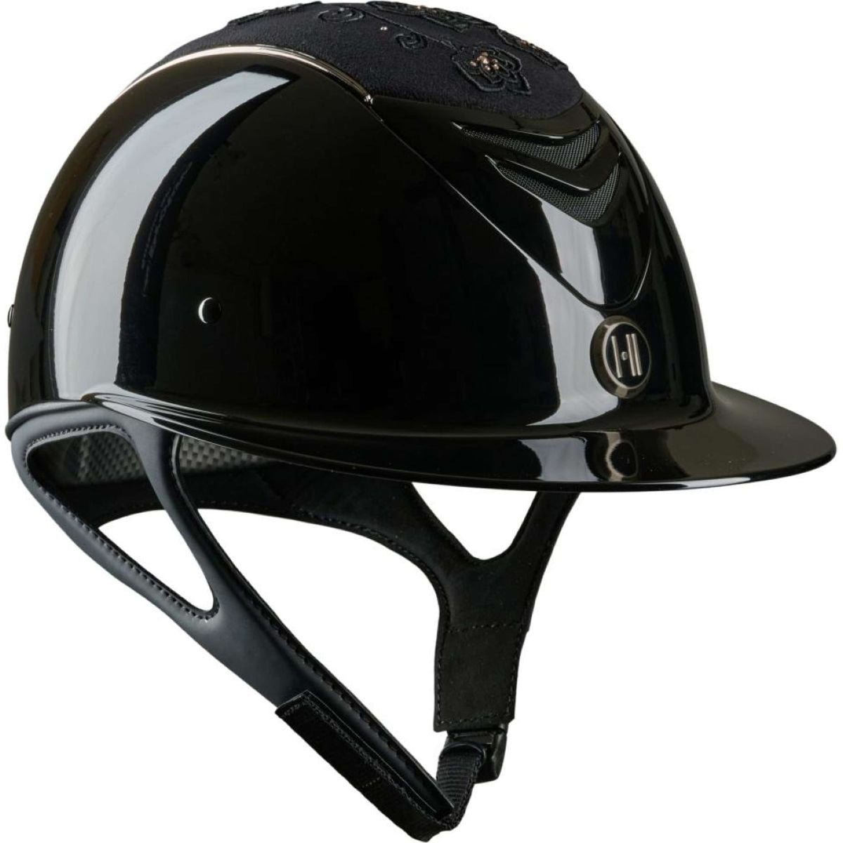 OneK Bombe Advanced Glossy Embroidered Noir