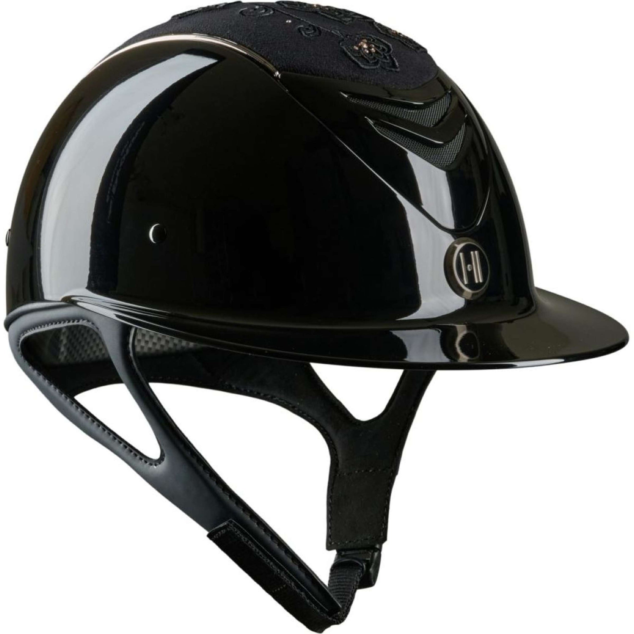 OneK Bombe Advanced Glossy Embroidered Noir