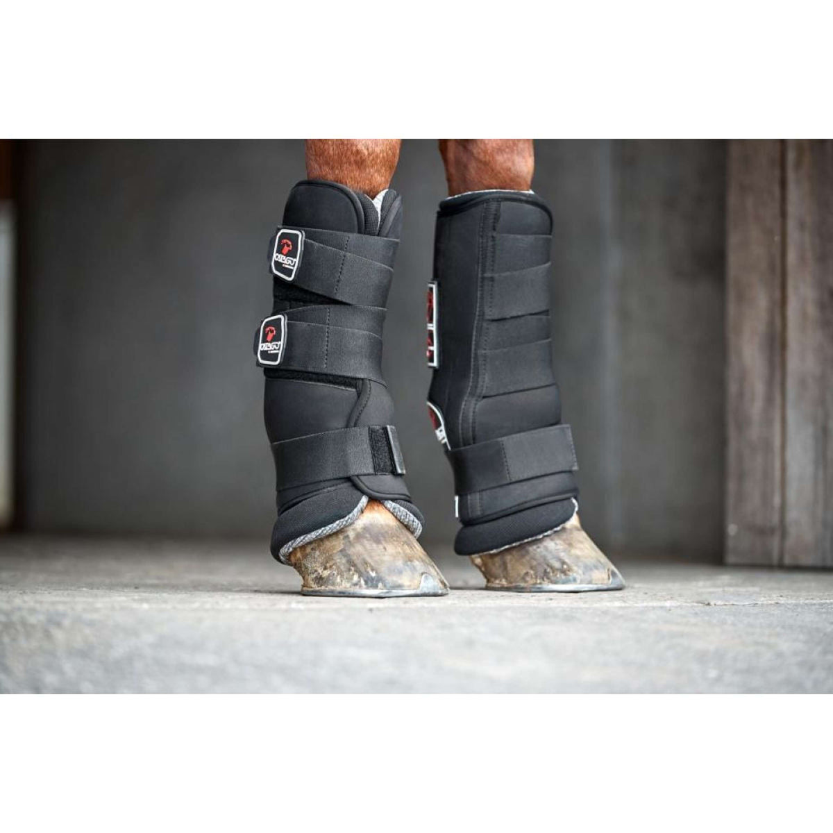 Catago Neoprene Shell for Stable Boot Noir