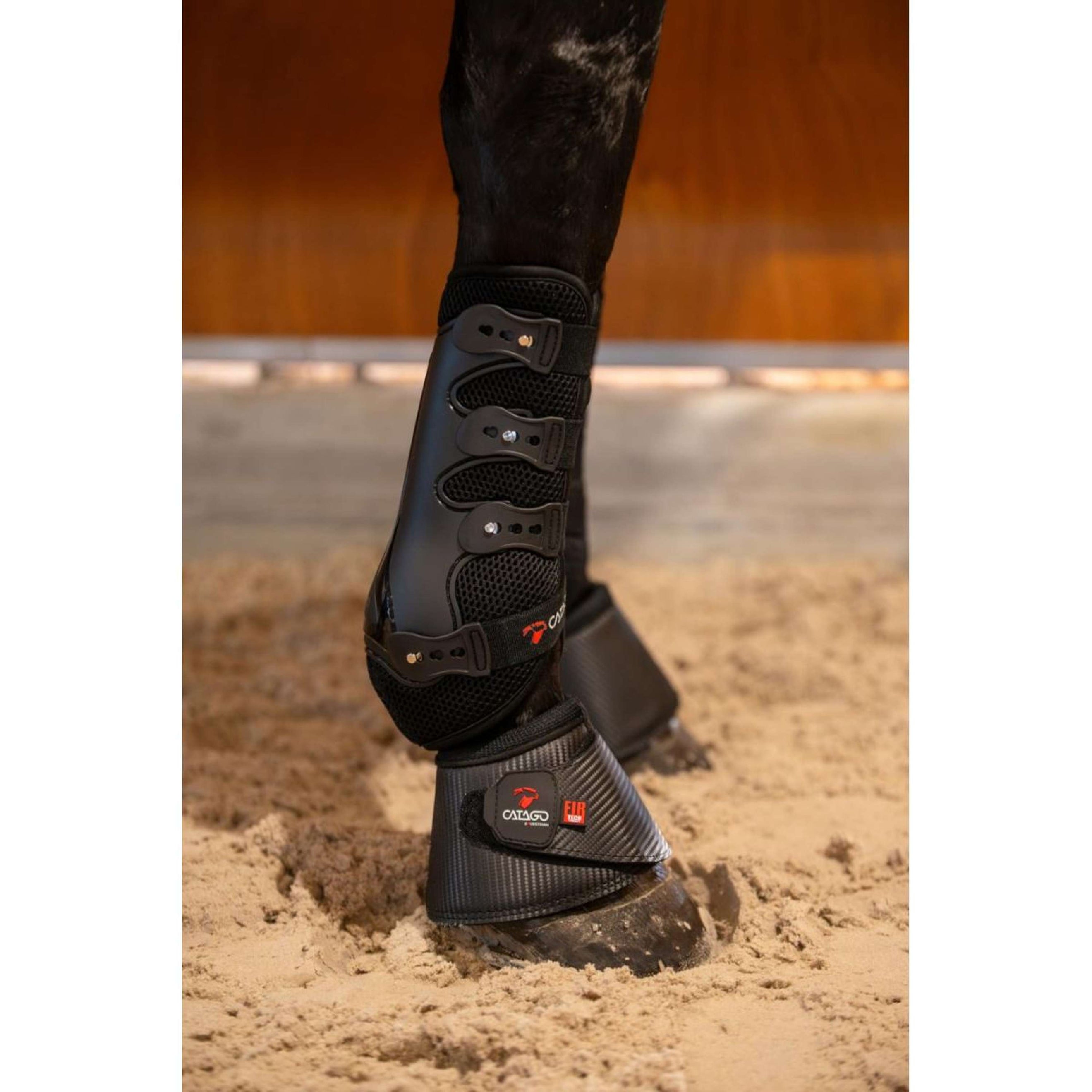 Catago Cloches d'Obstacles Fir-Tech Noir Catago Cloches d'Obstacles Fir-Tech Noir