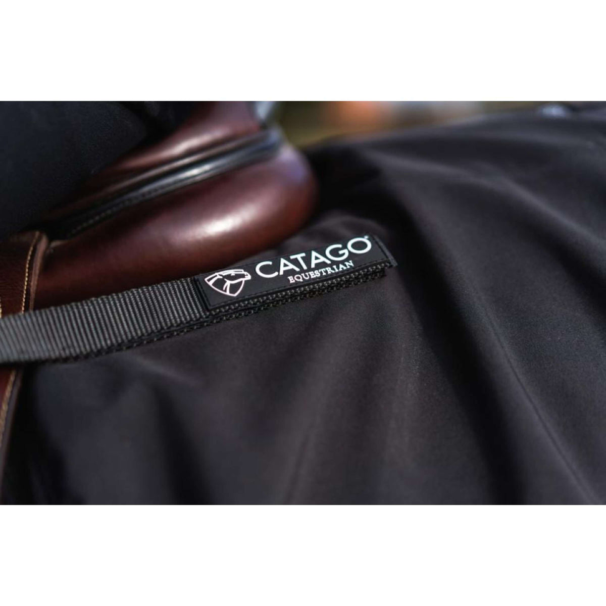 Catago Couvre-Reins Fir-Tech Pro Warmer Noir