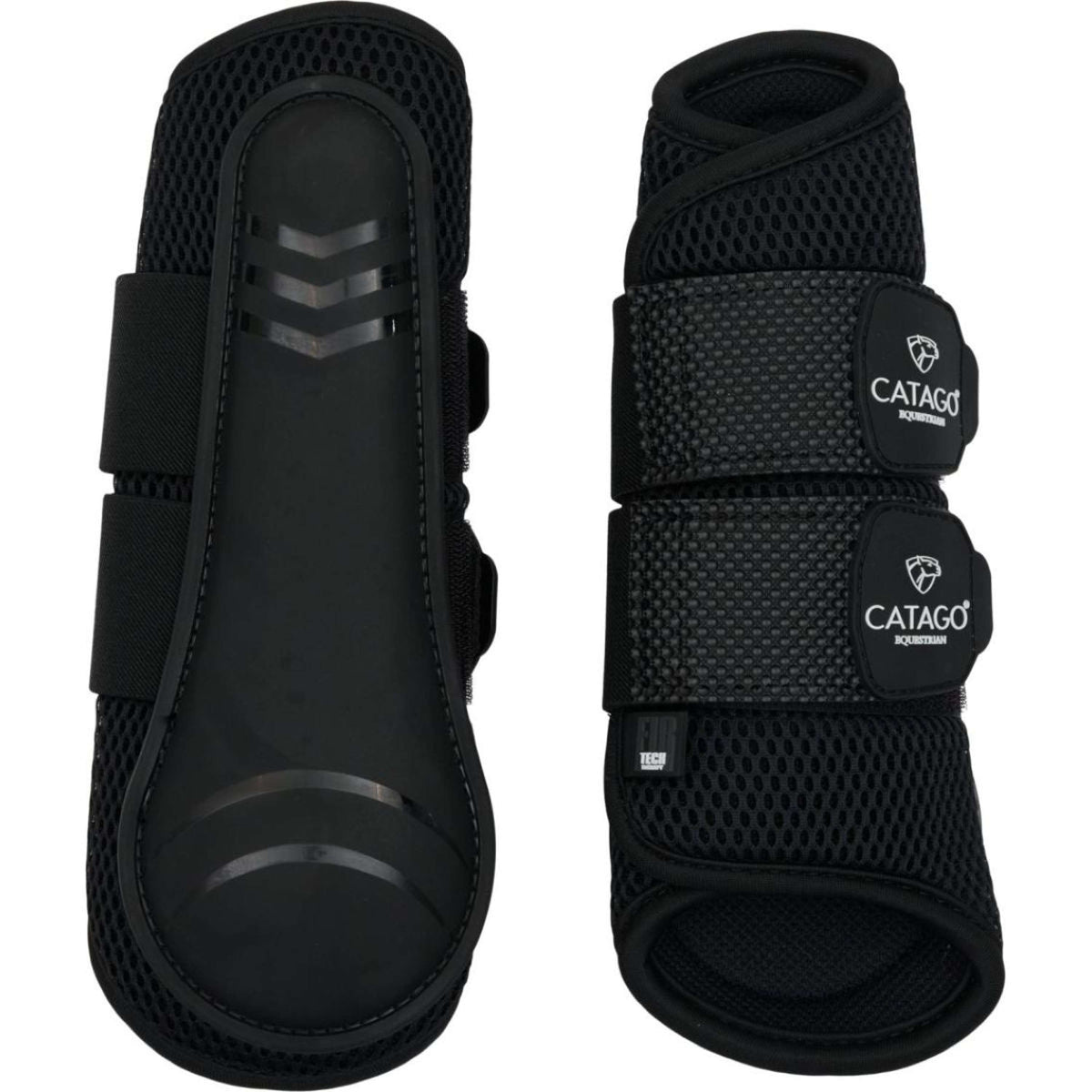 Catago Guêtres Fermées FIR-Tech Noir