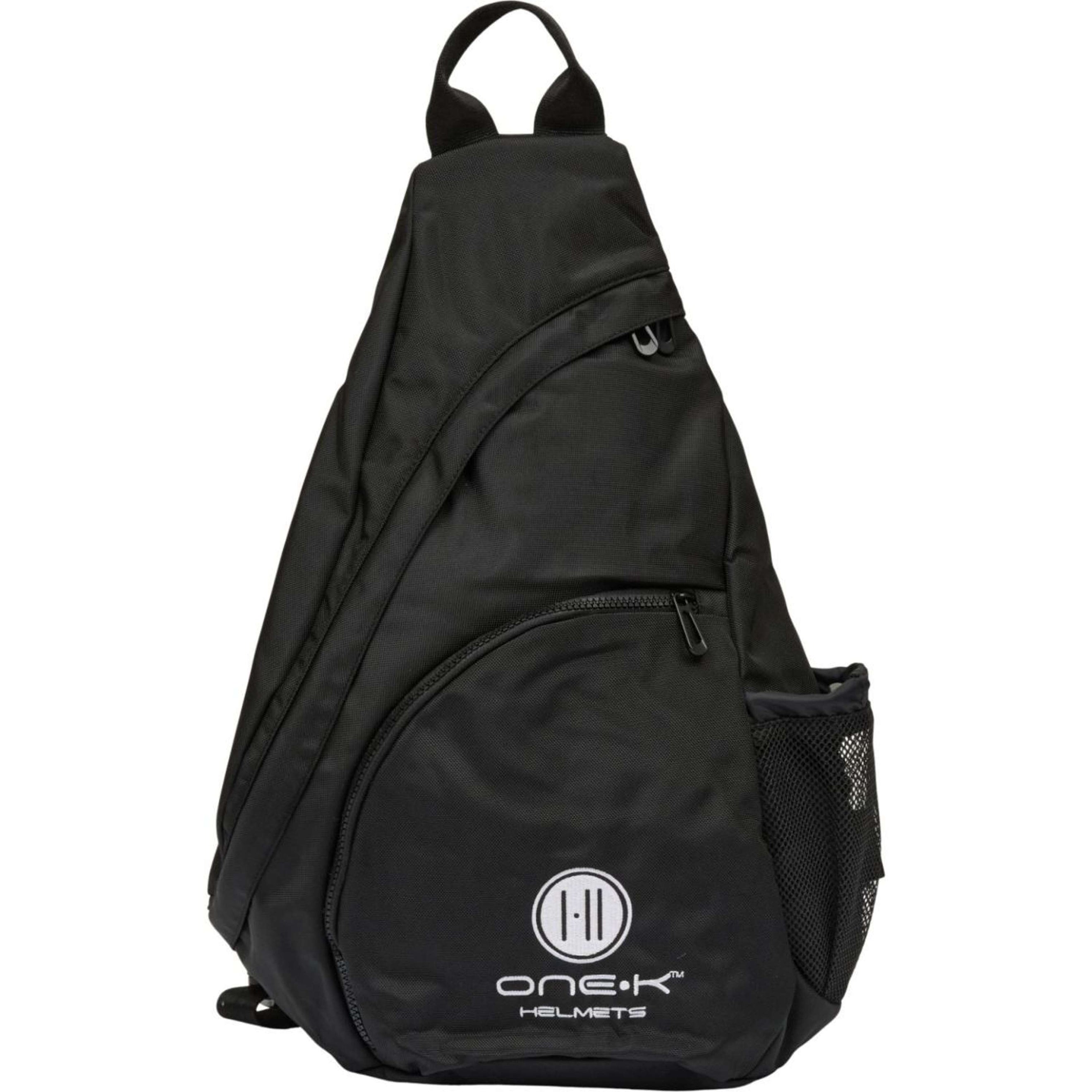 OneK Casque Sac À Bandoulière Noir