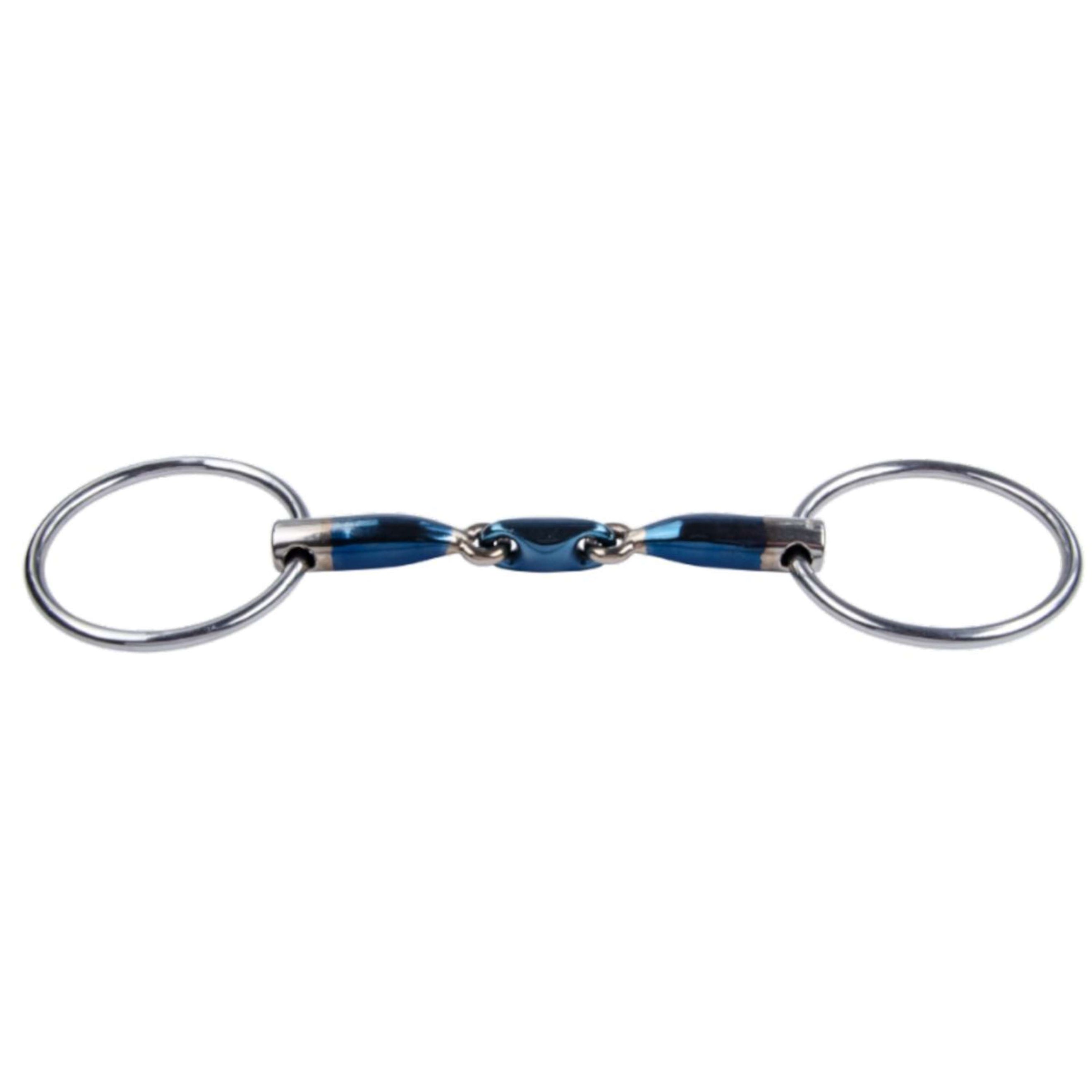 Trust Mors de Filet Sweet Iron Double Brisure 12mm Trust Mors de Filet Sweet Iron Double Brisure 12mm