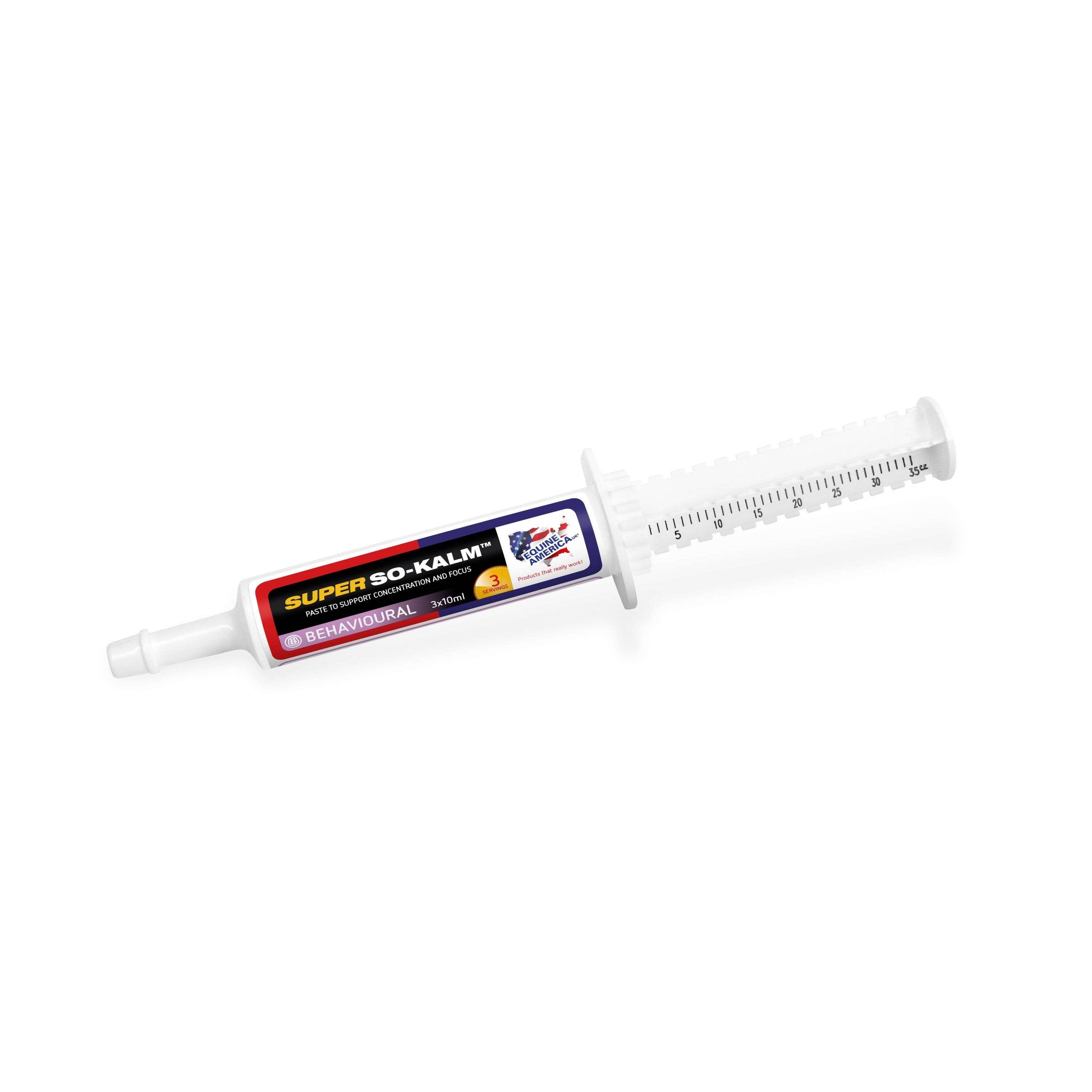 Equine America Super So Kalm Paste Equine America Super So Kalm Paste