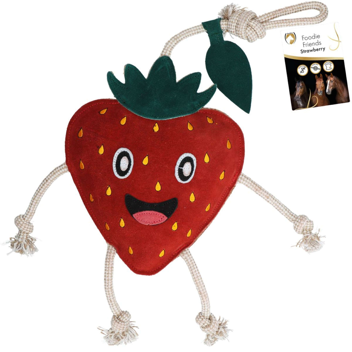Excellent Horse Foodie Friends Strawberry