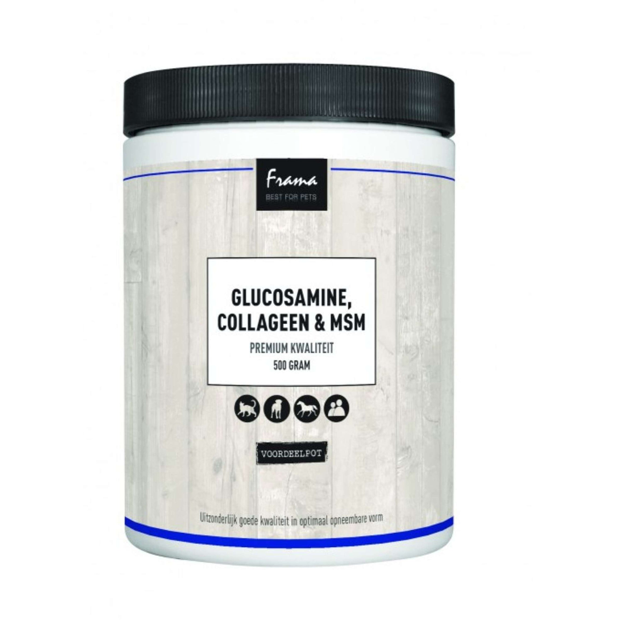 Frama Best For Pets Glucosamine Collageen MSM Frama Best For Pets Glucosamine Collageen MSM