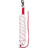 F.R.A. Longe de Travail Jarn NH Profi Bullsnap Blanc Rouge
