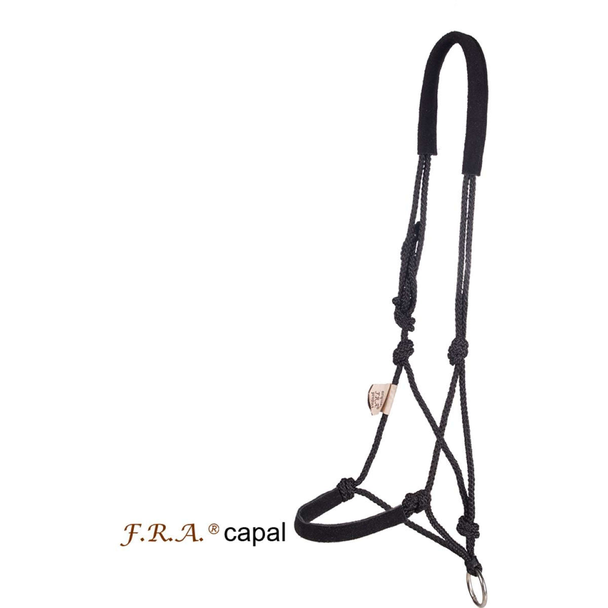 F.R.A. Licol en Corde Capal Nubuck Profi Noir