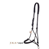 F.R.A. Licol en Corde Capal Nubuck Profi Noir